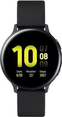 Samsung Galaxy Watch Active2 - Aluminium- Smartwatch - 44 mm - 4G/LTE - Zwart