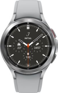 Samsung Galaxy Watch4 Classic - Smartwatch heren en dames - 46mm - Silver