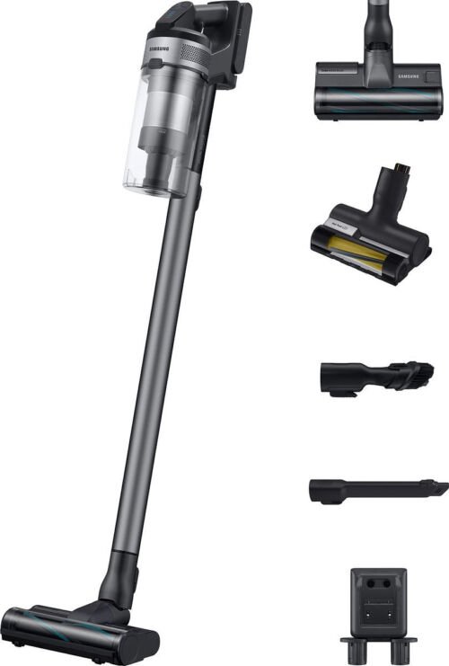 Samsung Jet 75E Pet - Steelstofzuiger - VS20B75AGR5/WA - Zilver - Turbo Action Brush - Pet Tool