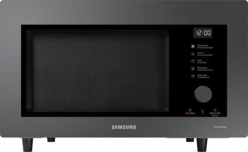 Samsung MC32DB7746KCE1 - Combi Magnetron 32L - Zwart/Grijs - 1400W - Oven - Grill - Stomer - Air fryer