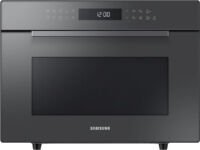 Samsung MC35R8058CC/EN - Combi-magnetron - Zwart - PowerGrill Duo - Airfry - Gemakkelijk schoon te houden