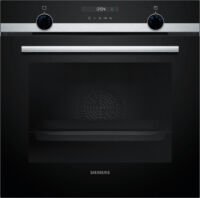 Siemens HB537GES3 - iQ500 - Inbouwoven - 60 x 60 cm - 71 l - Inox - Eenvoudig te reinigen met Hydrolyse en ecoClean