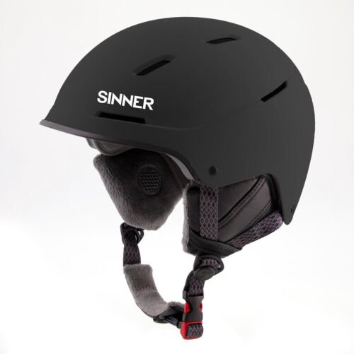 SINNER - Whistler - Mat Zwart - Unisex - Maat 61