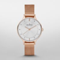 Skagen Albuen SKW2151 Dameshorloge 30 mm - Rosékleurig