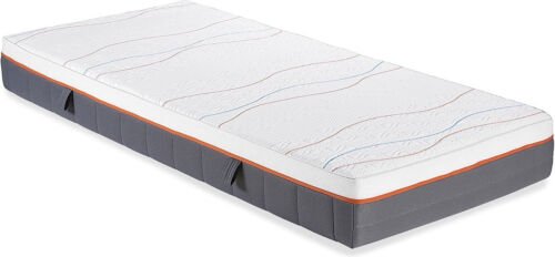 Slow Motion Xtra Fit 80x200 matras | Traagschuim | Koudschuim | Pocketveren | 7 comfortzones | Medium hardheid | Lucht- en vochtlabyrint