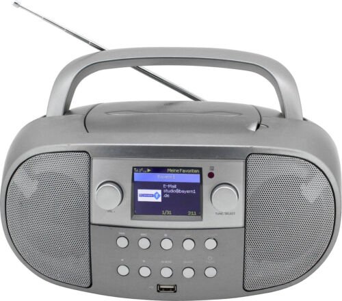 Soundmaster SCD7600TI - Boombox met Internet-/DAB+/FM-radio