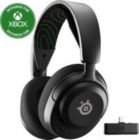 SteelSeries Arctis Nova 5X Wireless - Draadloze Gaming Headset - Zwart - 100+ audio presets - 60 uur accuduur - 2.4-GHz en Bluetooth - Xbox&PC