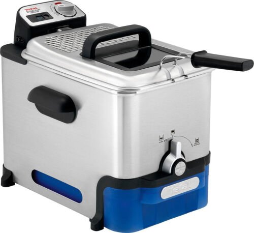 Tefal Oleoclean Pro Inox&Design FR8040 - Koude zone frituurpan - 3