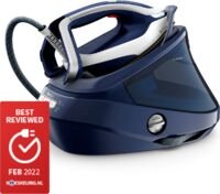 Tefal Pro Express Vision GV9812 - Stoomgenerator - 3000W - Donkerblauw