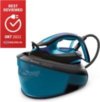 Tefal SV8151 Express vision - Stoomgenerator - Anti-Kalkreservoir - Blauw