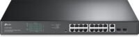 TP-Link - TL-SG1218MPE - Netwerk switch - 16-Port Gigabit - PoE+ - Easy Smart Switch