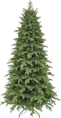 Triumph Tree Kunstkerstboom Sherwood - 124x124x230 cm - Pvc - Groen