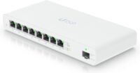 Ubiquiti UISP-S - Netwerkswitch - PoE-Switch - 8-Poorten - SFP