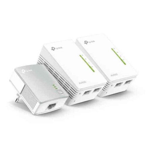 TP-Link TL-WPA4220 T KIT - Powerline adapter - AV600 - 3 Stuks