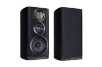 Wharfedale EVO 4.2– Boekenplankluidsprekers - Kevlar basweergave - AMT tweeters – Zwart (per paar - 2 stuks)