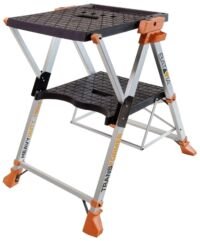 Transformer 4-in-1 Verstelbare Werkbank&Trapladder | Tot 150kg draagkracht