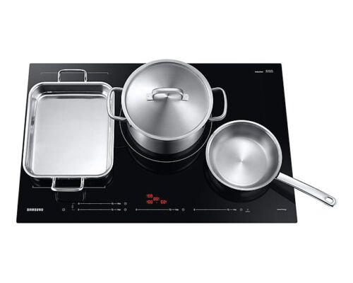 Samsung NZ84C5047FK Zwart Ingebouwd 80 cm Inductiekookplaat zones 4 zone(s)