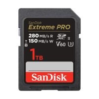 SanDisk SanDisk Extreme Pro 1TB 280MB/s-150MB/s UHS-II V60