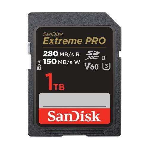 SanDisk SanDisk Extreme Pro 1TB 280MB/s-150MB/s UHS-II V60