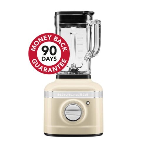 KitchenAid Artisan 5KSB4026EAC - Blender K400 - Amandelwit