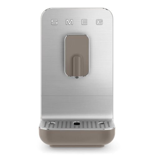 SMEG BCC11TPMEU - Espressomachine - Mat Taupe - Volautomatisch