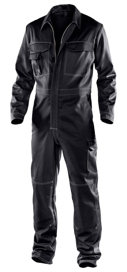 Kubler 42481414-99-62 Overall Organiq Maat 62 in Zwart