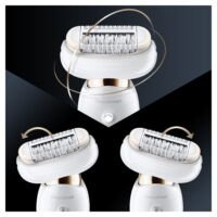 Braun Silk-pil 9 Flex 9-300 Beautyset - Epilator Met Flexibele Kop Voor Ontharen