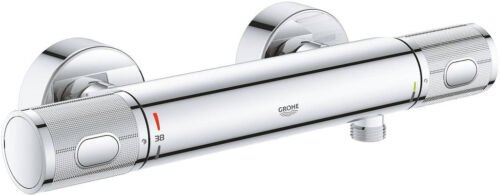GROHE Grohtherm 1000 Performance Thermostatische Douchekraan - 150 mm - incl. koppelingen - chroom - 34776000
