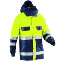 Kubler 16428337-4834-3XL Multisafe Weer Jacket Classiq Size 3XL in Donkerblauw/Geel