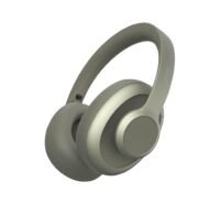 Fresh'n Rebel Clam Ace - noise cancelling hoofdtelefoon - 60 uur batterij - volume draaiknop - Dried Green