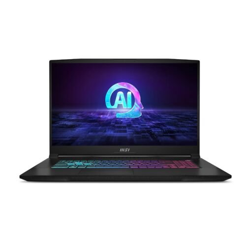 MSI Katana A17 AI B8VG-834BE - Gaming Laptop - 17.3 inch - 240 Hz - azerty