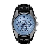 Fossil CH2564 - Horloge - 44 mm - Zwart