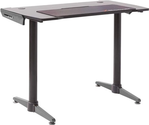X Rocker Panther Gaming Bureau - Esports - Carbon look