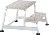 Zarges 40032 AFA P Machine opstap - 1x2 treden - 670mm x 0