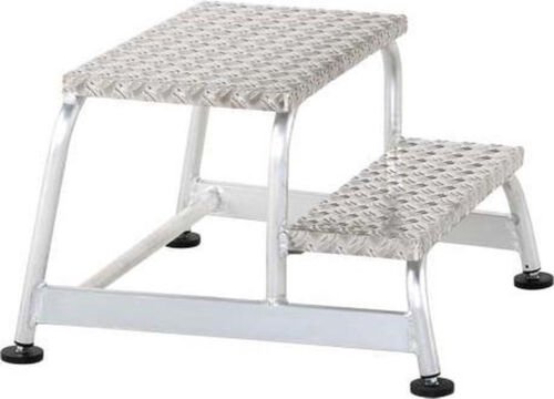 Zarges 40032 AFA P Machine opstap - 1x2 treden - 670mm x 0
