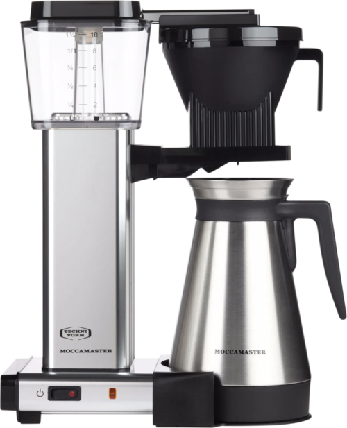 Moccamaster KBGT Polished aluminium