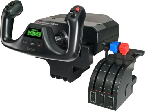 Saitek Pro Flight Yoke System