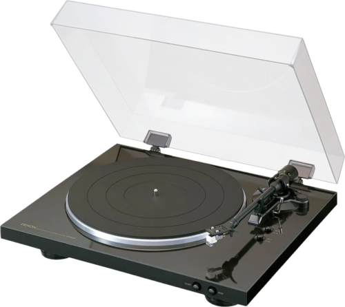 Denon DP-300F Zwart