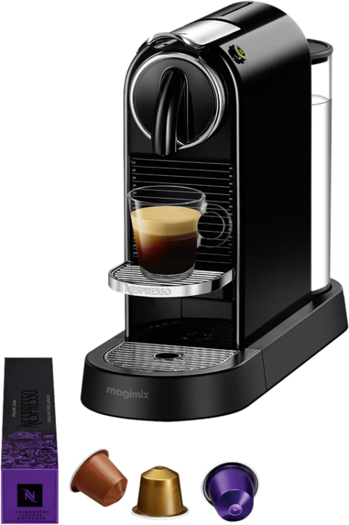 Magimix Nespresso CitiZ M196 CN Zwart