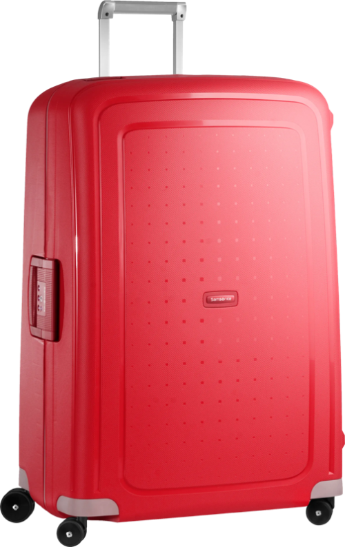 Samsonite S'Cure Spinner 81cm Crimson Red