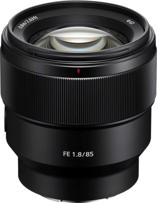 Sony FE 85mm f/1.8