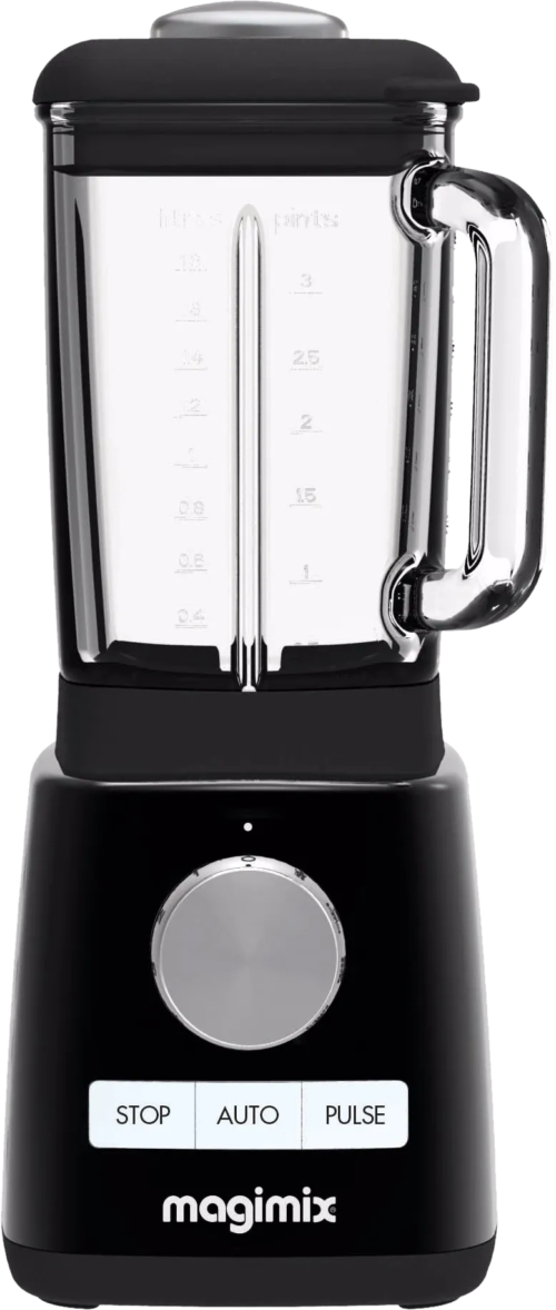 Magimix Power Blender 4 Zwart