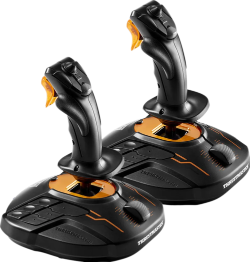 Thrustmaster T.16000M FCS Space Sim Duo