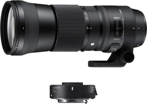 Sigma 150-600mm f/5-6.3 DG OS HSM C Nikon F + TC-1401 1.4x