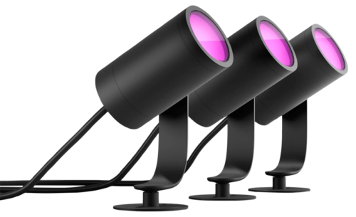 Philips Hue Lily Starter Pack White and Color prikspot 3-Pack