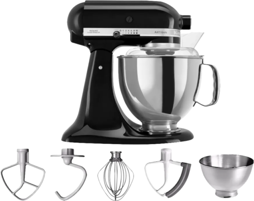 KitchenAid Artisan Mixer 5KSM175PS Onyx Zwart