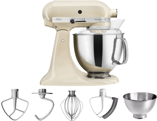 KitchenAid Artisan Mixer 5KSM175PS Amandelwit