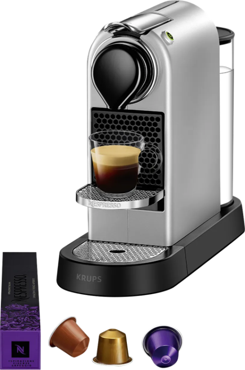 Krups Nespresso Citiz XN741B Zilver