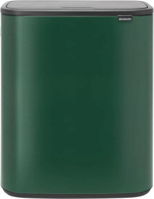 Brabantia Bo Touch Bin 60 Liter Pine Green