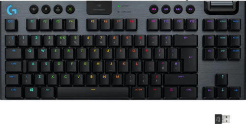 Logitech G915 TKL Lightspeed Draadloos RGB Mechanisch Gaming Toetsenbord QWERTY
